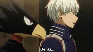 literally just todoroki saying denki [upl. by Dina]