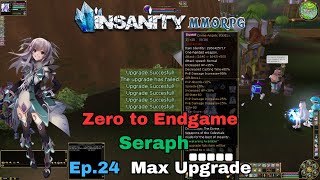 Insanity FlyFF  Zero to End Game Ep24  Maxed Out Upgrade [upl. by Oriole]