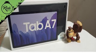 Unboxing Samsung Galaxy Tab a7 2022  UNISOC 618 [upl. by Trillbee461]