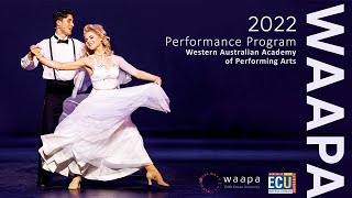 WAAPA 2022 Performance Program Highlights [upl. by Ahsiad]