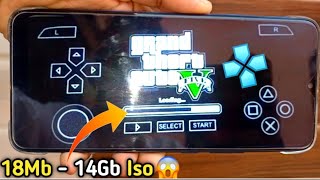 Download GTA 5 on PSP  Grand Theft Auto V for PSP Tutorial [upl. by Ycrep222]