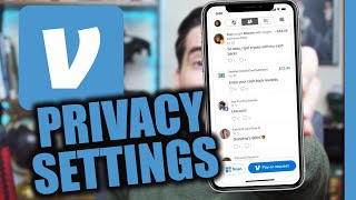 How to Change Your Privacy Settings on Venmo [upl. by Kilar]