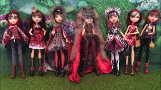 Overview of all EAH Cerise Hood Dolls [upl. by Mano967]