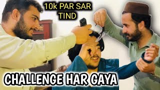 Aaj Daniyal Challenge Haar Gaya 10K par sar machine kardiya😂khans Tv Official [upl. by Conny]