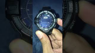 Casio ProTrek PRG270 Altimeter Barometer w Thermometer and Digital Compass [upl. by Kery]