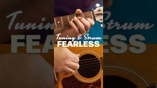 Fearless Guitar Lesson Part 1  Open G Tuning amp Strumming 🎸 PinkFloyd [upl. by Chen693]