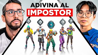 9 PLATAS y 1 PLATINO  ADIVINA AL IMPOSTOR CON viizzzm [upl. by Ardnua319]