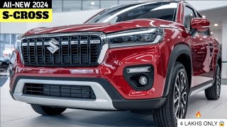 Maruti धमाका कल होगी Launch New S Cross Facelift 2024  Maruti Suzuki S Cross Facelift  Maruti 🔥 [upl. by Esorbma]