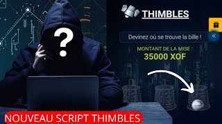 comment rendre les boîtes de thimbles transparentes avec le nouveau script 1xbet [upl. by Stoller]