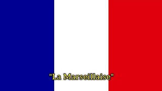 National Anthem of France With Lyrics in French [upl. by Eniamaj624]