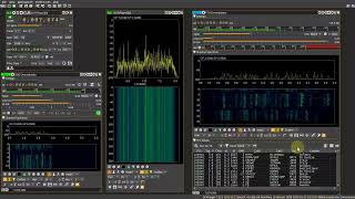 FT8 mit ► SDRangel 7074 khz  🌞 SDRPlay 📻 RSPdx NooelecRTL Langdraht [upl. by Ailegnave]