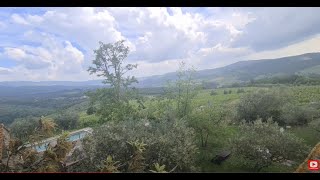 Tuscany Airbnb with pool [upl. by Coombs]