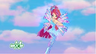 Nickelodeon HD advertisement for Winx Club Season 6 Promo [upl. by Adnolaj]