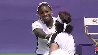 Serena Williams vs Arantxa SanchezVicario 1998 Eastbourne QF Highlights [upl. by Ygiaf]