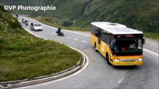 Cars Postaux  Col du Nufenen [upl. by Nylaj]