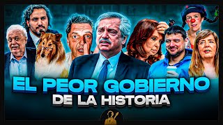 Los Momentos más BIZARROS del Gobierno de Alberto Fernández [upl. by Cristoforo894]