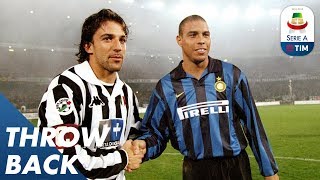 Juventus v Inter  Classic Matches  Throwback  Serie A [upl. by Buyer]