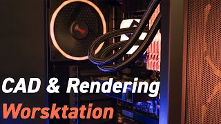 The ULTIMATE 2024 CAD amp Rendering PC Build Guide 🔥🖥️ [upl. by Aivatra]