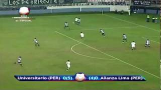 Universitario vs Alianza Sub20 en HD [upl. by Nnahs931]