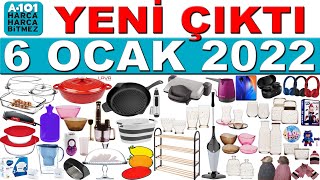 A101 6 OCAK 2022 KATALOĞU  A101 CAM ÜRÜNLER VE MUTFAK GEREÇLERİ  A101 AKTÜEL  A101 [upl. by Conan]