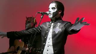 Tobias Forge singing [upl. by Suellen]