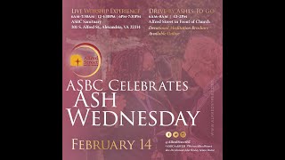 Alfred Street Baptist Church Ash Wednesday 6AM Service [upl. by Levison]