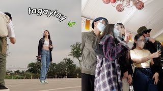 VLOGMAS EP 1 Tagaytay 🍃  going to outlet stores  Its A [upl. by Presber211]