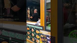 Berlin Food Street germany currywirst donerkebab [upl. by Plantagenet440]