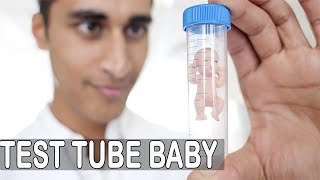 कैसे बनते हैं परखनली बच्चे  Test Tube baby by IVF technology [upl. by Aicak748]