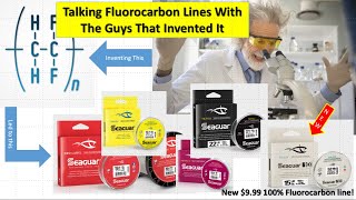 Differences in Fluorocarbon Fishing Lines from the Guys that Invented It [upl. by Shirk]