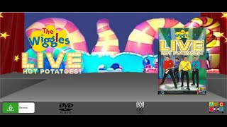 The Wiggles LIVE Hot Potatoes 2005 DVD Menu Walkthrough [upl. by Ula756]