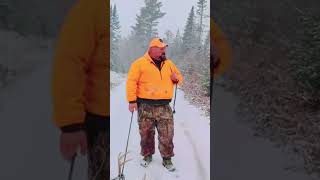 KEEP WALKING maine deerhunting comedy funny motivation [upl. by Sublett788]