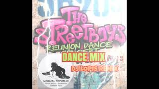 STREETBOYS DANCE MIX Part 1  DJ LOPIS REMIX  MEGAMIX REPUBLIC  SAYAW NATION [upl. by Ahsetan]