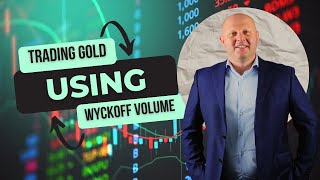 Gold Trading Using Volume Technique  Wyckoff Wave Indicator [upl. by Neyuh]