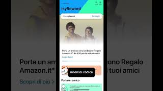 30€ di buono Amazon con isybank Con possibilità di arrivare fino a 3000€ ECCO COME FARE isybank [upl. by Utimer]