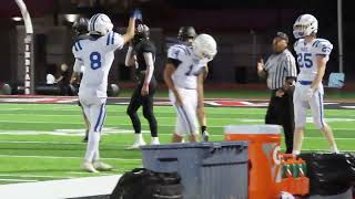 Sparta Vs Johnston City JV High School football 9924 video 3 [upl. by Aline]