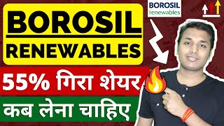 Borosil Renewables  क्या करें  Borosil Renewables Share Latest News  Borosil Renewables Share [upl. by Clywd]