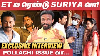 Director Pandiraj Open Up About Etharkkum Thunindhavan  Suriya  Priyanka Mohan [upl. by Tymon]