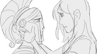 The Song of Achilles animatic  Decode [upl. by Gerger757]