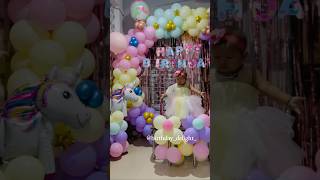 DIY Birthday Decor Ideas  balloon decoration ideas [upl. by Michell]