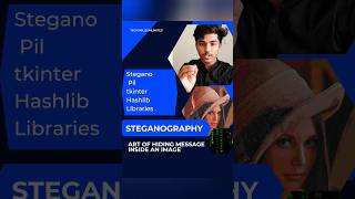 How to hide a secret text inside an image  Steganography  Python  VS code [upl. by Vaughn]
