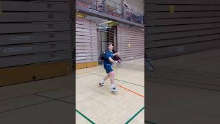 Sulkapallo Valtteri Nieminen Jyväskylässä sulkapallo badminton jyväskylänsulkapalloseura [upl. by Simaj]