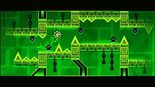 wowzers holy 100 with clicks EASY DEMON geometry dash [upl. by Leidba]