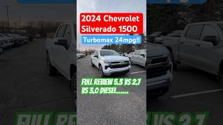 2024 Chevrolet Silverado 1500 LT Turbomax 27l turbo high value little engine that packs a punch [upl. by Atreb912]