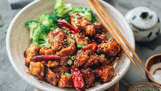 General Tsos Chicken Recipe [upl. by Nealah]