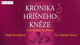 Naďa Horáková  Kronika hříšného kněze  Audiokniha [upl. by Guthrey]