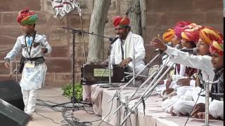 JODHPUR kids performance in world sacred spirit festival [upl. by Keen]