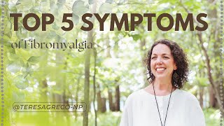 Top 5 Symptoms of Fibromyalgia What You Need to Know [upl. by Witkin]