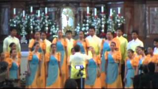 Abendlied Rheinberger  UP Manila Chorale [upl. by Roux]