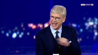 Arsène Wengers Prediction Before Liverpool vs Barcelona [upl. by Ferrand]